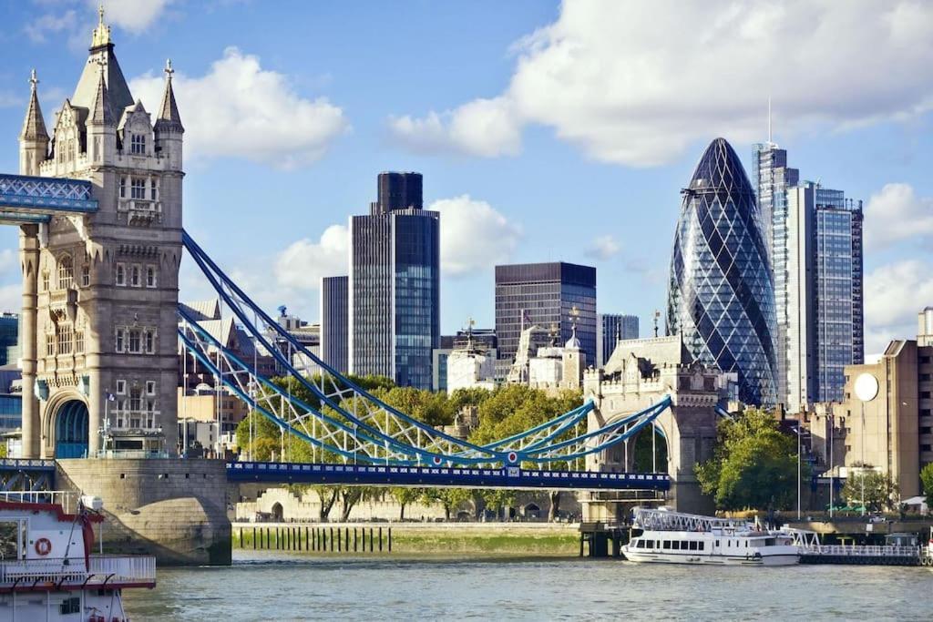 Gorgeous Flatb Central London Liverpool St Station Esterno foto
