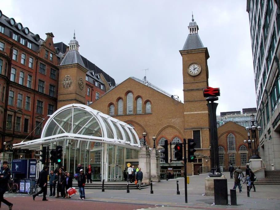 Gorgeous Flatb Central London Liverpool St Station Esterno foto