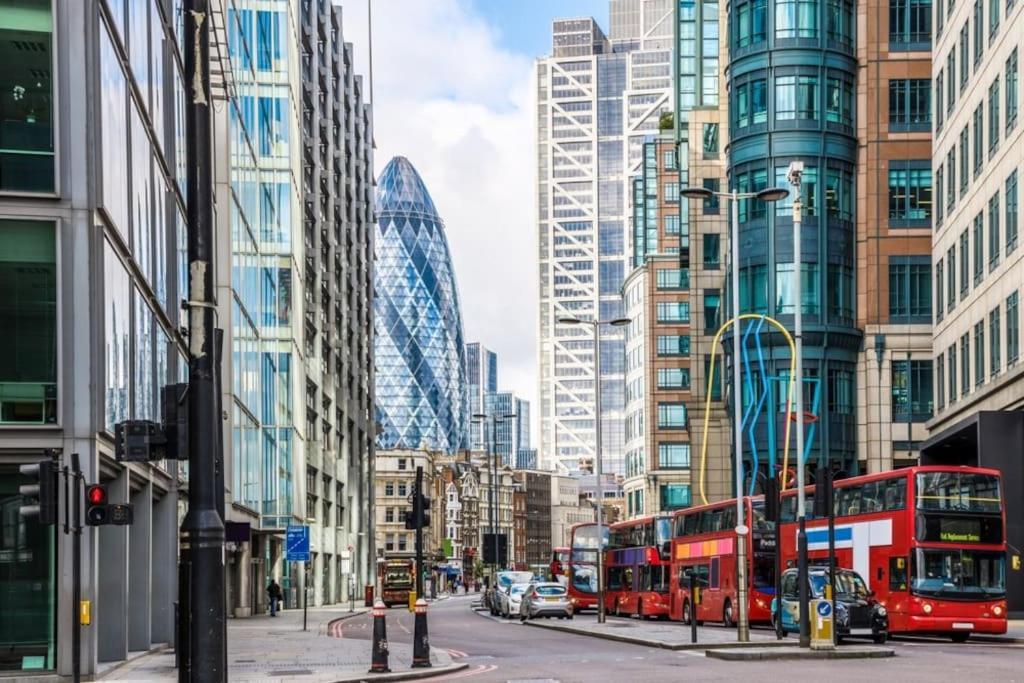 Gorgeous Flatb Central London Liverpool St Station Esterno foto