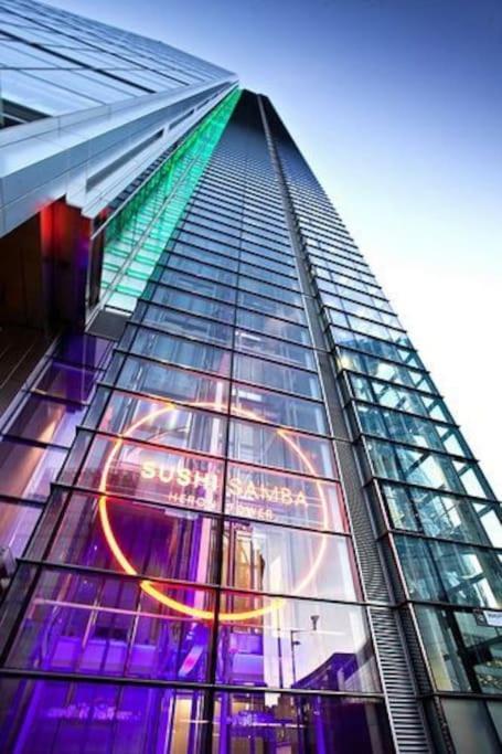 Gorgeous Flatb Central London Liverpool St Station Esterno foto