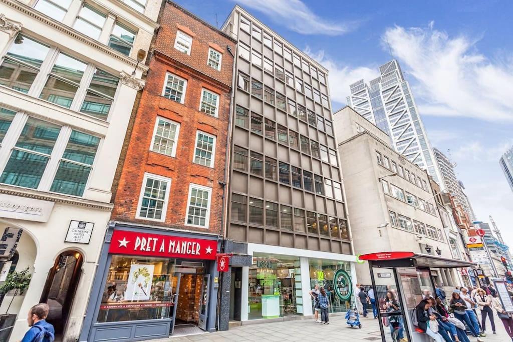 Gorgeous Flatb Central London Liverpool St Station Esterno foto